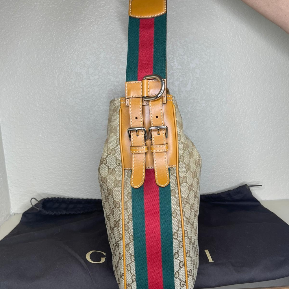 Gucci Beige and Brown Women's Bag - Picture 4 of 8